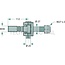GRANIT Stabiliser Cat. 2 - 71804069, 0.015.4025.4, 0.012.9826.4, 100263004 | Description: Schwere Ausführung | Cat.: 1 | Technical data: Gabelkopfbreite 51 mm | Length min./max.: 735 - 770 mm | Type: SLA-A-080 HD