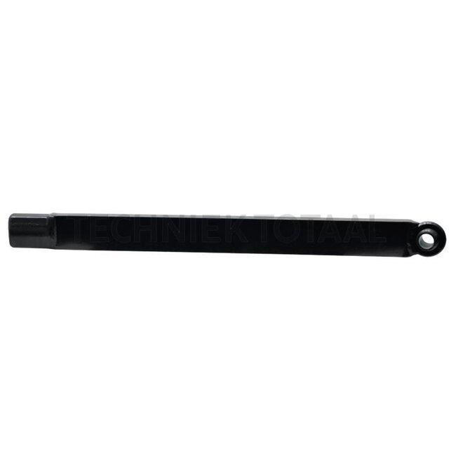 GRANIT Schuifstang - 71806121, H816870040113 | Afmetingen: 720 x 60 mm | Oog-Ø: 25,4 mm | Breedte: 60 mm | Draad: 27 x 3 mm | Lengte: 720 mm