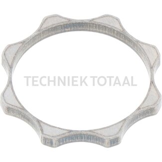 Carraro Grondplaat dubbel gewricht 47 x 58 x 5 mm Carraro vooras 143605