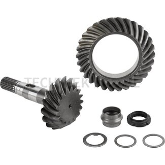 Carraro BEVEL GEAR SET 17/30 40KM