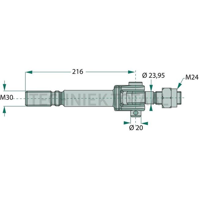GRANIT Stabilisator cat. 2 - 71815047, 4300074M1