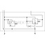 GRANIT Beginplaat met drukoverdracht - 85219072, 19072 | Technische gegevens: Maximale werkdruk: 250 bar, Nominale volumestroom: maximaal 40 l/min., Aanhaalmoment: 30 Nm, Aansluitingen: M18 x 1,5, Afmetingen: 90 x 40 x 131 mm | Omschrijving: Deze inlaatplaat is