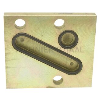 GRANIT End plate This end plate is necessary for connecting a directional control valve combination