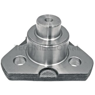 GRANIT Achsschenkelbolzen Bohrung 15 mm, Außen-Ø 28 mm, Lochabstand 66 mm Carraro Vorderachse