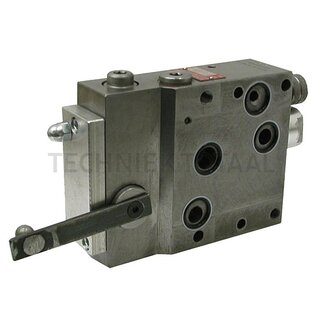 GRANIT Control unit Can be switched between single- and double-acting, with float position and limit stop (with lever)