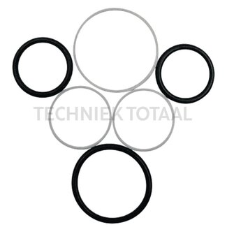 GRANIT Dichtsatz Flanschfläche Zusatzsteuergerät für Massey-Ferguson-TB SB23OC ab bj. 2000