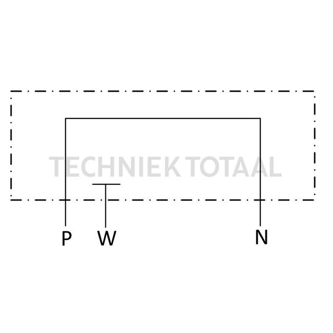 GRANIT Endplatte für SD60 Oekonomik Diese Endplatte wird benötigt, um eine Ventilsektion mit dem Steuerventil abzuschließen. - 85219036, 19036 | Technische Daten: max. Betriebsdruck: 250 bar, Nenndurchfluss: max. 50l/min., Anzugsdrehmoment: 30 Nm, Maße: 100 x 11