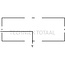 GRANIT Endplatte Lenkventil 210 bar, 80 l/min, 154 x 25 x 137 mm Deutz | H411961020011, 1525503538, 1525503537