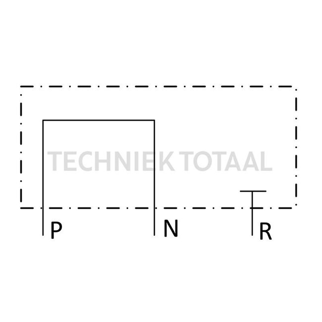 GRANIT End plate for SB7 valves - 85206015, G186960900010, 19019