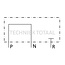 GRANIT End plate for SB7 valves - 85206015, G186960900010, 19019