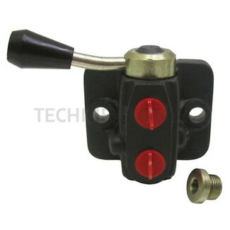 GRANIT Switchover valve 2x 3/8 inch BSP Massey Ferguson