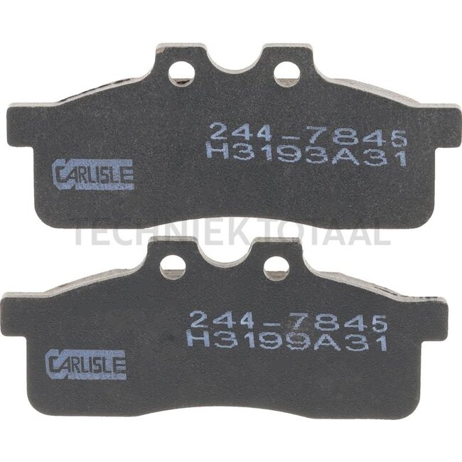 Carraro Bremsbelag - 41948646, 48646