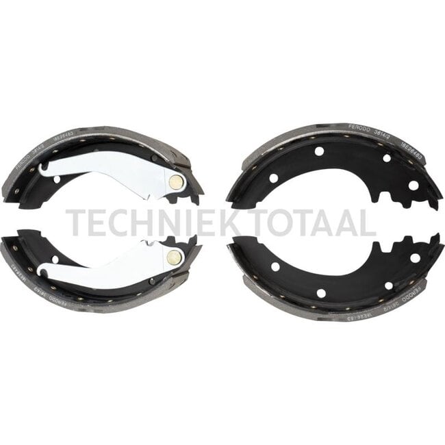 Carraro Brake shoe Carraro front axle 357533