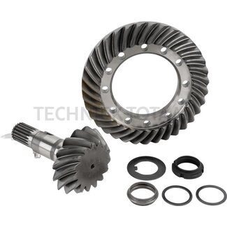 Carraro BEVEL GEAR PINION KIT 15/35