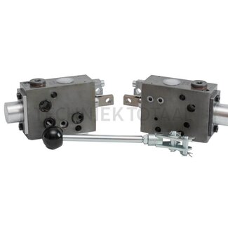 GRANIT Lenkventil ew/dw ohne Schwimmstellung 220 bar, 40 l/min, System SB1
