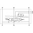 GRANIT Control unit Optionally switchable between sa and da, without float position, with lever - 85219081, 0523600006, 0523600013, 0523600048, 0523600049, 0521602002, 0521602003, 0521602004, 0521602005, 0521600005, 0521602012, 0521602017, 0521602026, 0521602027