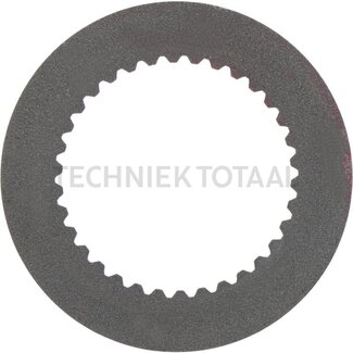 ZF Binnenlamel 1,5 mm dik, binnen 42,5 mm, buiten 66 mm ZF vooras