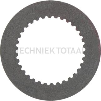 ZF Inner plate 1,5 mm thick, inner 42,5 mm, outer 66 mm ZF front axle