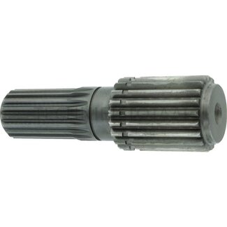 ZF Zonnetandwielas ZF vooras 4472050013, 29 tanden, Ø 34 mm