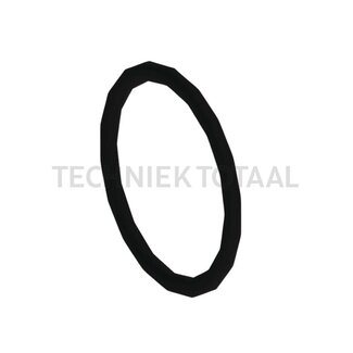 ZF O-ring inner-Ø 38 mm, outer-Ø 42 mm, thickness 2 mm ZF front axle