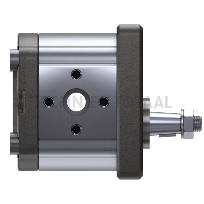 Bosch/Rexroth Enkele pomp rechtsdraaiend - 2560510425032 | Slagvolume: 8 cm³/omw. | Aandrijfas: conus 1:8, Ø: 17,46 | Draairichting: rechts | Boschnr.: 0510425032