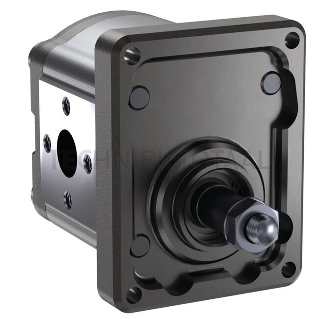 Bosch/Rexroth Enkele pomp rechtsdraaiend - 2560510425032 | Slagvolume: 8 cm³/omw. | Aandrijfas: conus 1:8, Ø: 17,46 | Draairichting: rechts | Boschnr.: 0510425032