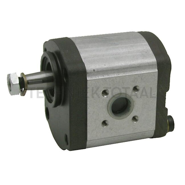Bosch/Rexroth Enkele pomp linksdraaiend - 2560510415325, R918C00341 | Slagvolume: 8 cm³/omw. | Aandrijfas: conus 1:5, Ø: 17 x 17 | Draairichting: links | Boschnr.: 0510415325