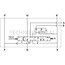 GRANIT Steuergerät wahlweise ew/dw umschaltbar, mit Schwimmstellung gerastet und Hebel - 85219082, 0523602012, 0523602026, 19082 | Technische Daten: max. Betriebsdruck: 220 bar, Nenndurchfluss: max. 40l/min., max. Rücklaufdruck 50 bar, Anzugsdrehmoment: 30 Nm, A