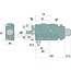 GRANIT Steuergerät wahlweise ew/dw umschaltbar, mit Schwimmstellung gerastet und Hebel - 85219082, 0523602012, 0523602026, 19082 | Technische Daten: max. Betriebsdruck: 220 bar, Nenndurchfluss: max. 40l/min., max. Rücklaufdruck 50 bar, Anzugsdrehmoment: 30 Nm, A