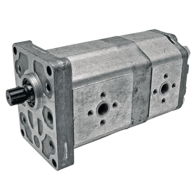 GRANIT GRANIT double pump - 25902072, 324628A1 | Output volume: 17 + 8 cc/rev