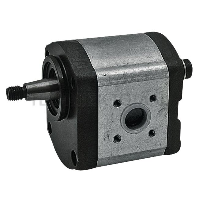 Bosch/Rexroth Enkele pomp linksdraaiend - 2560510615338, 510615338, 02239230, G278941100010 | Slagvolume: 19 cm³/omw. | Aandrijfas: Conus: 1:5, Ø: 17 x 17 | Max. werkdruk: 210 bar | Draairichting: links | N min.: 500 omw./min | N max.: 3000 omw./min. | Aansluiting zuig
