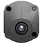 Bosch/Rexroth Enkele pomp linksdraaiend - 2560510615338, 510615338, 02239230, G278941100010 | Slagvolume: 19 cm³/omw. | Aandrijfas: Conus: 1:5, Ø: 17 x 17 | Max. werkdruk: 210 bar | Draairichting: links | N min.: 500 omw./min | N max.: 3000 omw./min. | Aansluiting zuig