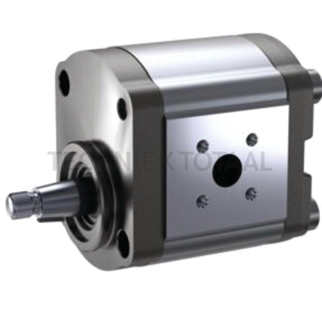 Bosch/Rexroth Enkele pomp linksdraaiend - 2560510615338, 510615338, 02239230, G278941100010 | Slagvolume: 19 cm³/omw. | Aandrijfas: Conus: 1:5, Ø: 17 x 17 | Max. werkdruk: 210 bar | Draairichting: links | N min.: 500 omw./min | N max.: 3000 omw./min. | Aansluiting zuig
