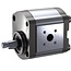 Bosch/Rexroth Enkele pomp linksdraaiend - 2560510615338, 510615338, 02239230, G278941100010 | Slagvolume: 19 cm³/omw. | Aandrijfas: Conus: 1:5, Ø: 17 x 17 | Max. werkdruk: 210 bar | Draairichting: links | N min.: 500 omw./min | N max.: 3000 omw./min. | Aansluiting zuig