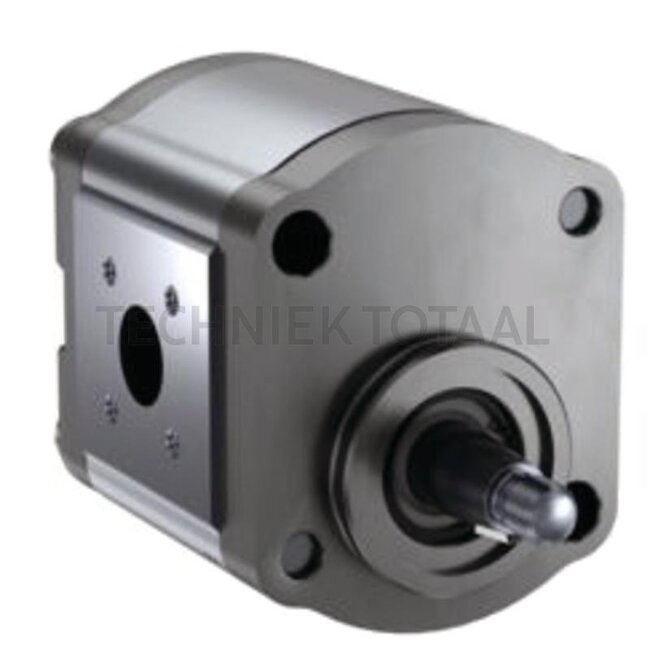 Bosch/Rexroth Enkele pomp linksdraaiend - 2560510615338, 510615338, 02239230, G278941100010 | Slagvolume: 19 cm³/omw. | Aandrijfas: Conus: 1:5, Ø: 17 x 17 | Max. werkdruk: 210 bar | Draairichting: links | N min.: 500 omw./min | N max.: 3000 omw./min. | Aansluiting zuig