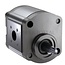 Bosch/Rexroth Enkele pomp linksdraaiend - 2560510615338, 510615338, 02239230, G278941100010 | Slagvolume: 19 cm³/omw. | Aandrijfas: Conus: 1:5, Ø: 17 x 17 | Max. werkdruk: 210 bar | Draairichting: links | N min.: 500 omw./min | N max.: 3000 omw./min. | Aansluiting zuig