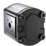 Bosch/Rexroth Enkele pomp linksdraaiend - 2560510615338, 510615338, 02239230, G278941100010 | Slagvolume: 19 cm³/omw. | Aandrijfas: Conus: 1:5, Ø: 17 x 17 | Max. werkdruk: 210 bar | Draairichting: links | N min.: 500 omw./min | N max.: 3000 omw./min. | Aansluiting zuig