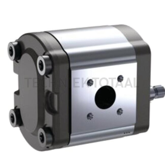 Bosch/Rexroth Enkele pomp linksdraaiend - 2560510615338, 510615338, 02239230, G278941100010 | Slagvolume: 19 cm³/omw. | Aandrijfas: Conus: 1:5, Ø: 17 x 17 | Max. werkdruk: 210 bar | Draairichting: links | N min.: 500 omw./min | N max.: 3000 omw./min. | Aansluiting zuig