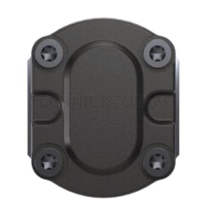 Bosch/Rexroth Enkele pomp linksdraaiend - 2560510615338, 510615338, 02239230, G278941100010 | Slagvolume: 19 cm³/omw. | Aandrijfas: Conus: 1:5, Ø: 17 x 17 | Max. werkdruk: 210 bar | Draairichting: links | N min.: 500 omw./min | N max.: 3000 omw./min. | Aansluiting zuig