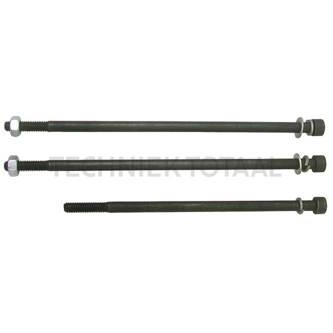 GRANIT GRANIT Schraubensatz - 85295029 | Technische Daten: bestehend aus:, 2x M8 x 190,, 1x M8 x 140,, 2x M8, für 3. Steuergerät