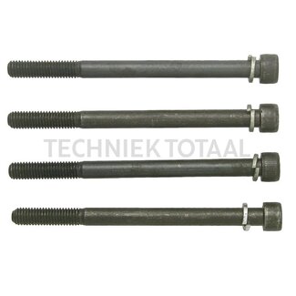 GRANIT Schraubensatz Zusatzsteuergerät für Massey-Ferguson-TB 4x M8 x 110 Massey Ferguson