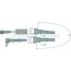 GRANIT Bowden cable for 2nd control unit - 85221001, 1-34-644-652, I1-34-644-652 | Length: 1040 mm