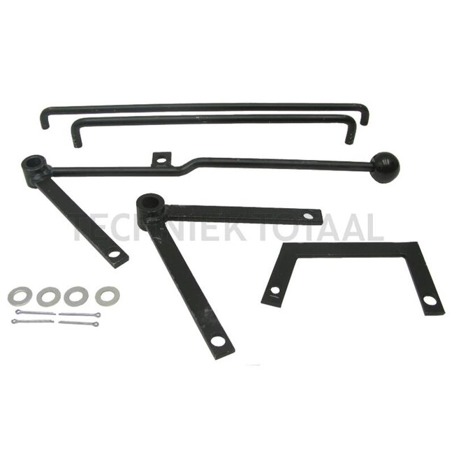 GRANIT Hebelwerk - 85299001, 99001 | Technische Daten: einsetzbar in 80er Serie