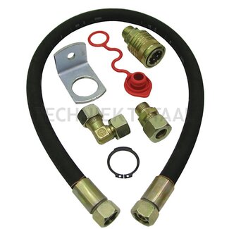 Breakaway coupling set single-acting 850 mm NW13