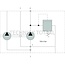 GRANIT Double hydraulic pump 11 + 8 cm³/rpm., taper 1:5 Case IH | 510565394