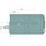Dubbele hydrauliekpomp 8 + 8 cm³/omw., conus 1:5 Case IH | 3147535R94, 1986964C1, 0510465321, 0510465338, 0510465349