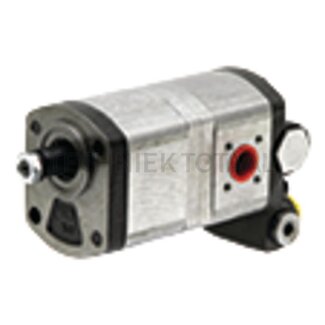 GRANIT Double hydraulic pump 8 + 8 cm³/rpm., taper 1:5 Case IH