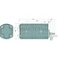 GRANIT Doppelte Hydraulikpumpe 16 + 14 cm³/U/min., Konus 1:5 | F178940010070, G178940010010, 0510665381