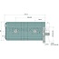 GRANIT Doppelpumpe - 25999064, 0510765351, 1-32-375-101, 132375102 | Fördervolumen: 22,5 + 16 cm³/U | Antriebswelle: Zahnw. 9Z, B 17 x 14