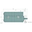 GRANIT GRANIT double pump - 25999041, G380940010110, 0510665382, 01176000 | Output volume: 16 + 11 cc/rev | Drive shaft: Taper 1:5, Ø 17 x 17 | Bosch no.: 0510665382